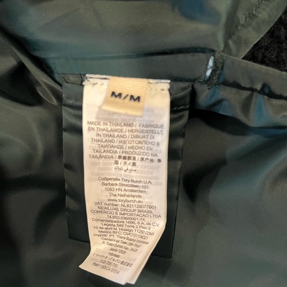 Tory Sport Women's Quilted Sherpa Jacket Medium - Picture 12 of 12